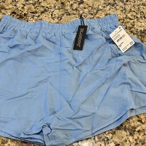 Blank NYC Sky Blue Women's Athletic Shorts